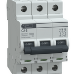 MCB TP 16A C-Curve 10kA