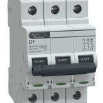 MCB TP 1A D-Curve 10kA