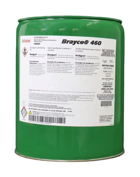BRAYCO-460 (5-USgl-Drum)