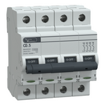 MCB FP 0.5A C-Curve 10kA