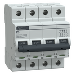 MCB FP 6A D-Curve 10kA