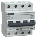 MCB FP 50A D-Curve 10kA