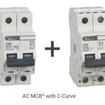Combo MCBs – AC 16A DP, DC 16A 500V