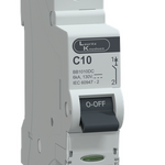 MCB SP 10A 130V DC 6kA