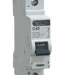 MCB SP 40A 250V DC 10kA