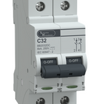 MCB DP 32A 250V DC 6kA