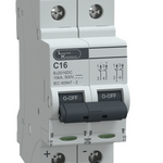 MCB DP 16A 500V DC 10kA