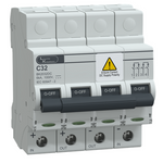 MCB DP 32A 1000V DC 6kA