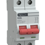 Isolator 2P 63A (switch-disconnector)