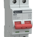 Isolator 2P 80A (switch-disconnector)
