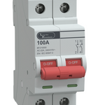 Isolator 2P 100A (switch-disconnector)