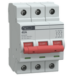 Isolator 3P 40A (switch-disconnector)