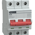 Isolator 3P 63A (switch-disconnector)