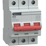Lauritz Knudsen EXORA, Isolator, 3 Pole, 415V AC, 80A