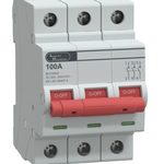 Lauritz Knudsen EXORA, Isolator, 3 Pole, 415V AC, 100A
