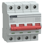 Lauritz Knudsen EXORA, Isolator, 4 Pole, 415V AC, 40A