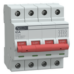 Isolator 4P 63A (switch-disconnector)