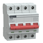 Isolator 4P 100A (switch-disconnector)