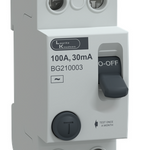Lauritz Knudsen EXORA, RCCB, 2 Pole, 240V AC, 100mA, 100A