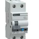 AU-O RCBO Standard 30° AC 2P C16 30mA