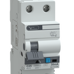 AU-O RCBO Standard 30° AC 2P C25 30mA