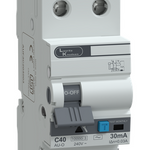 AU-O RCBO Standard 30° AC 2P C40 30mA