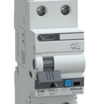 AU-O RCBO Standard 30° AC 2P C40 300mA