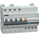 AU-F RCBO-25A-100mA-AC-4P