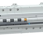 4P C 100A 100mA Type AC RCBO
