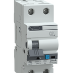 AU-O RCBO Standard 30° Adi 2P C6 30mA