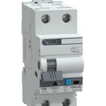 AU-O RCBO Standard 30° Adi 2P C6 100mA