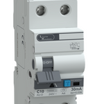 AU-O RCBO Standard 30° Adi 2P C10 30mA