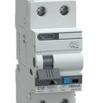 AU-O RCBO Standard 30° Adi 2P C10 100mA