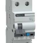 AU-O RCBO Standard 30° Adi 2P C32 100mA