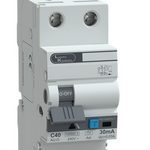 AU-O RCBO Standard 30° Adi 2P C40 30mA