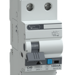 AU-O RCBO Standard 30° Adi 2P C40 100mA