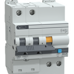 AU-F RCBO - 63A-30mA-Adi - 2P