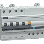 AU-F RCBO - 25A-100mA-Adi - 4P