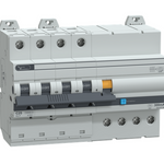 AU-F RCBO - 25A-300mA-Adi - 4P