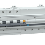 SPD AC Type 1+2 3P+N 4 Mod. 12.5kA/50kA