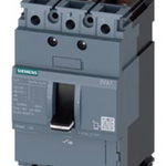 circuit breaker 3VA1 IEC Frame 100 breaking capacity class B Icu=16 kA @ 415 V 3-pole, line protection TM210, FTFM, In=16 A overload protection Ir=16 A permanently set short-circuit protection Ii=20 x In nut keeper kit