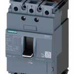 circuit breaker 3VA1 IEC Frame 100 breaking capacity class B Icu=16 kA @ 415 V 3-pole, line protection TM210, FTFM, In=25 A overload protection Ir=25 A permanently set short-circuit protection Ii=12.8 x In nut keeper kit