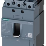 circuit breaker 3VA1 IEC Frame 100 breaking capacity class B Icu=16 kA @ 415 V 3-pole, line protection TM210, FTFM, In=63 A overload protection Ir=63 A permanently set short-circuit protection Ii=10 x In nut keeper kit