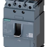 circuit breaker 3VA1 IEC Frame 160 breaking capacity class N Icu=25 kA @ 415 V 3-pole, line protection TM210, FTFM, In=125 A overload protection Ir=125 A permanently set short-circuit protection Ii=10 x In nut keeper kit
