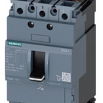 circuit breaker 3VA1 IEC Frame 100 breaking capacity class S Icu=36 kA @ 415 V 3-pole, line protection TM210, FTFM, In=63 A overload protection Ir=63 A permanently set short-circuit protection Ii=10 x In nut keeper kit