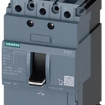 circuit breaker 3VA1 IEC Frame 100 breaking capacity class S Icu=36 kA @ 415 V 3-pole, line protection TM210, FTFM, In=100 A overload protection Ir=100 A permanently set short-circuit protection Ii=10 x In nut keeper kit