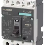 Siemens 3VA1150-5ED32-0AA0 3 Pole Molded Case Circuit Breaker MCCB (Rated Current 50 A)