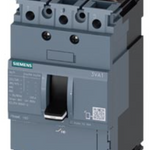 circuit breaker 3VA1 IEC Frame 160 breaking capacity class M Icu=55 kA @ 415 V 3-pole, line protection TM210, FTFM, In=80 A overload protection Ir=80 A permanently set short-circuit protection Ii=10 x In nut keeper kit