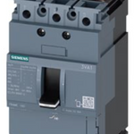 circuit breaker 3VA1 IEC Frame 160 breaking capacity class M Icu=55 kA @ 415 V 3-pole, line protection TM210, FTFM, In=125 A overload protection Ir=125 A permanently set short-circuit protection Ii=10 x In nut keeper kit