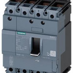 circuit breaker 3VA1 IEC Frame 100 breaking capacity class B Icu=16 kA @ 415 V 4-pole, line protection TM210, FTFM, In=16 A overload protection Ir=16 A permanently set short-circuit protection Ii=20 x In N conductor unprotected nut keeper kit